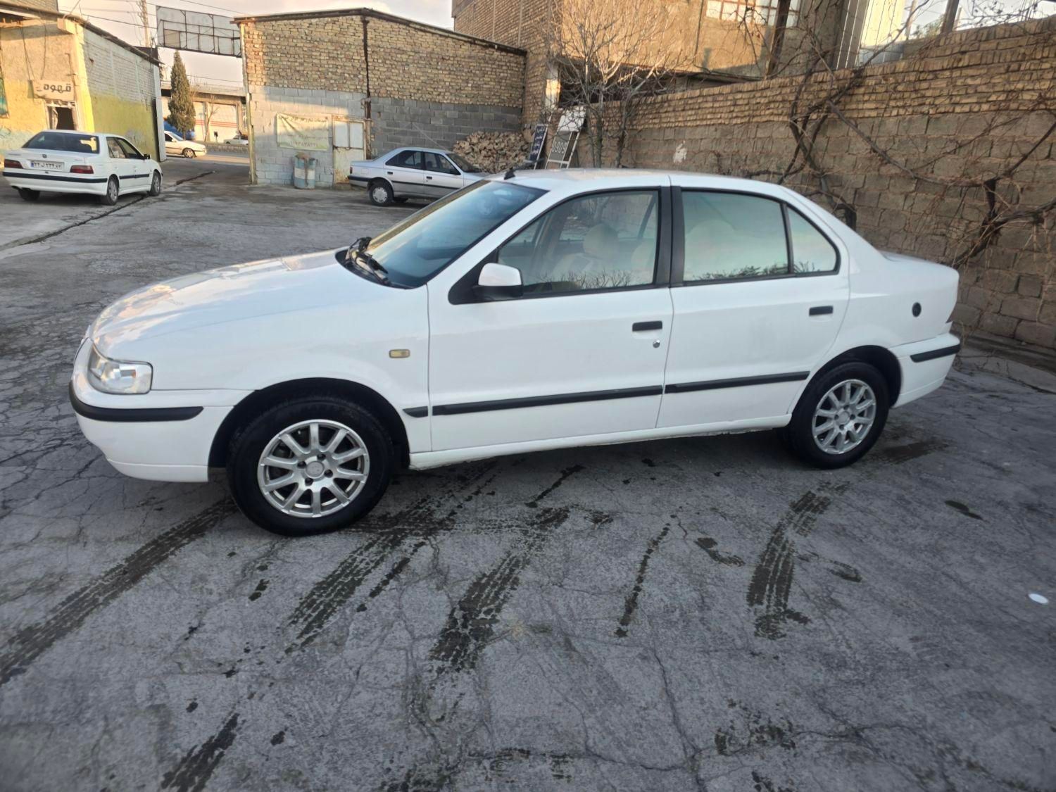 سمند LX EF7 دوگانه سوز - 1390