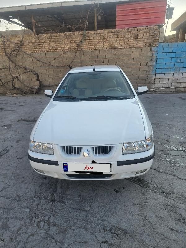 سمند LX EF7 دوگانه سوز - 1390