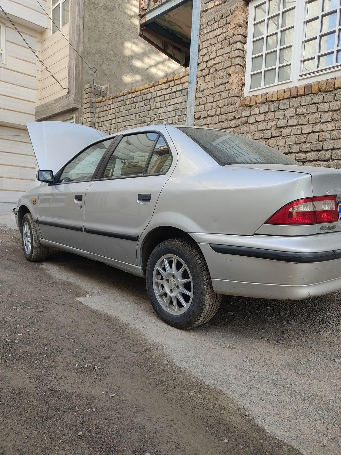 سمند LX XU7 - 1386