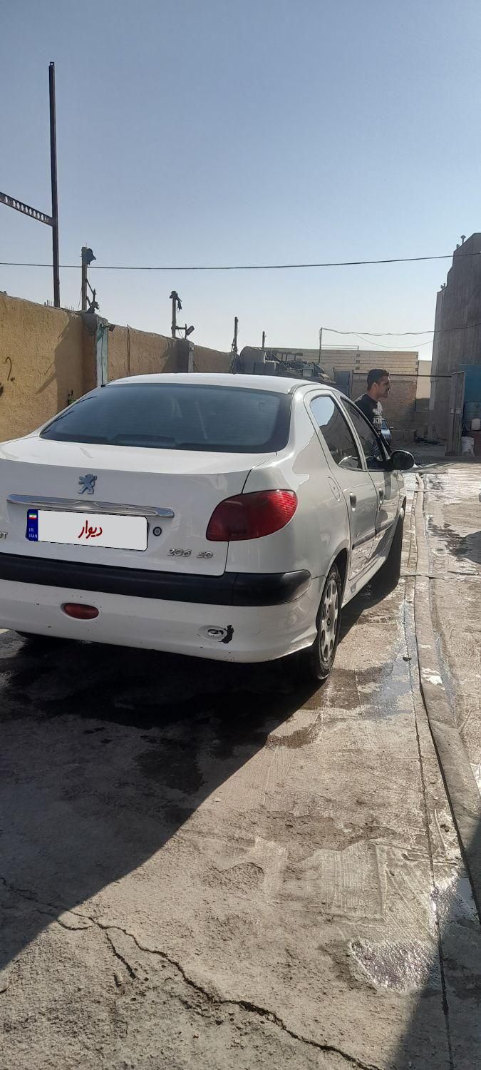 پژو 206 SD v8 - 1389