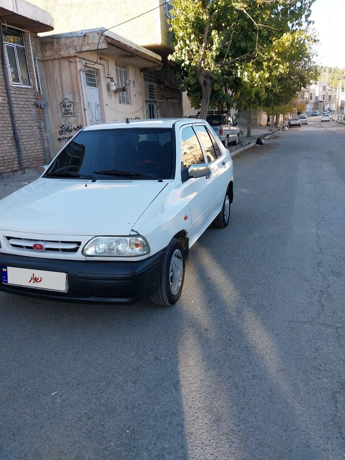 پراید 131 SL - 1392