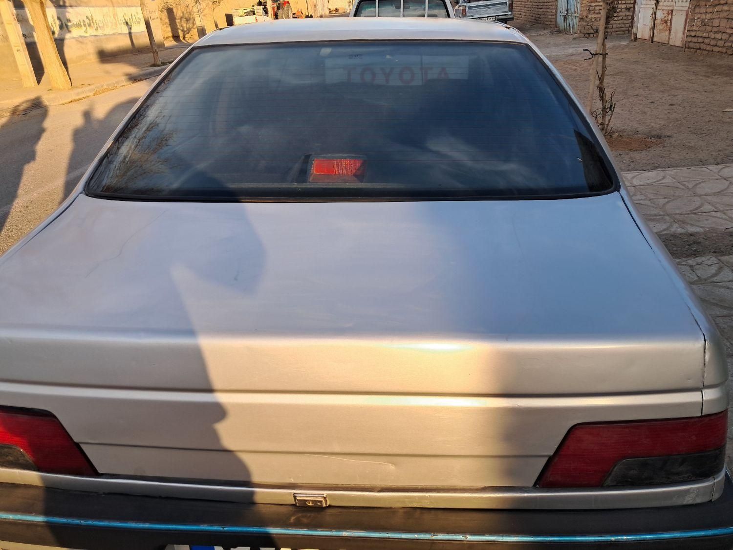 پژو 405 GLI - دوگانه سوز CNG - 1386