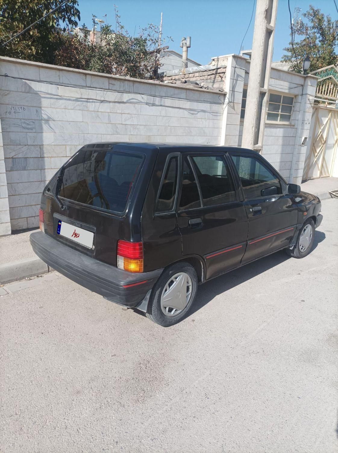 پراید 111 LX - 1386