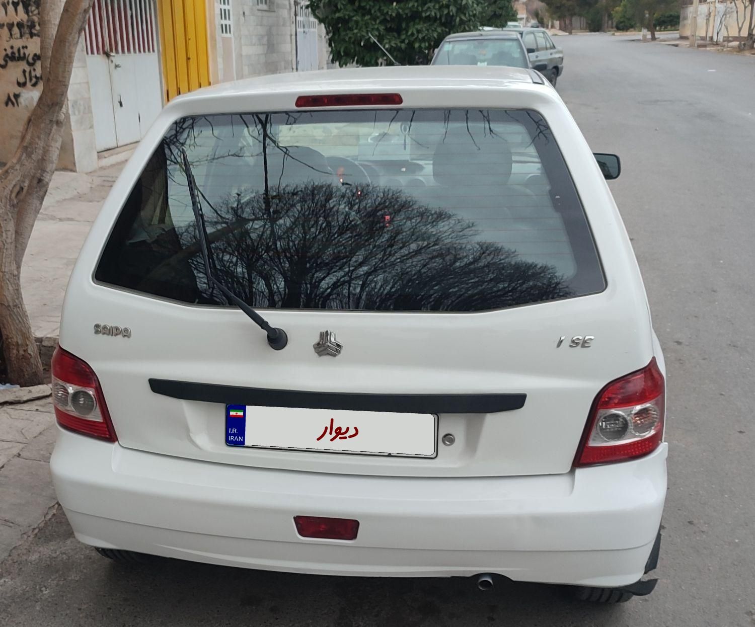 پراید 111 SE - 1395