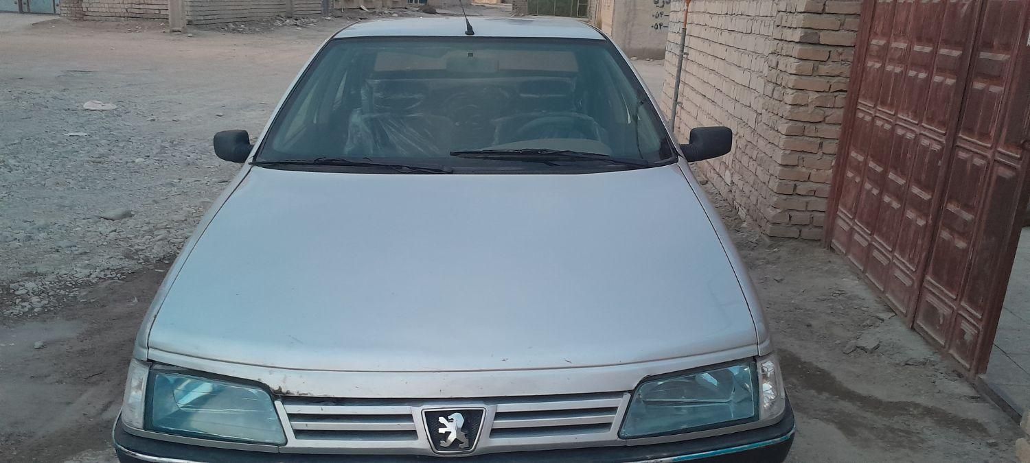 پژو 405 GLI - دوگانه سوز CNG - 1386