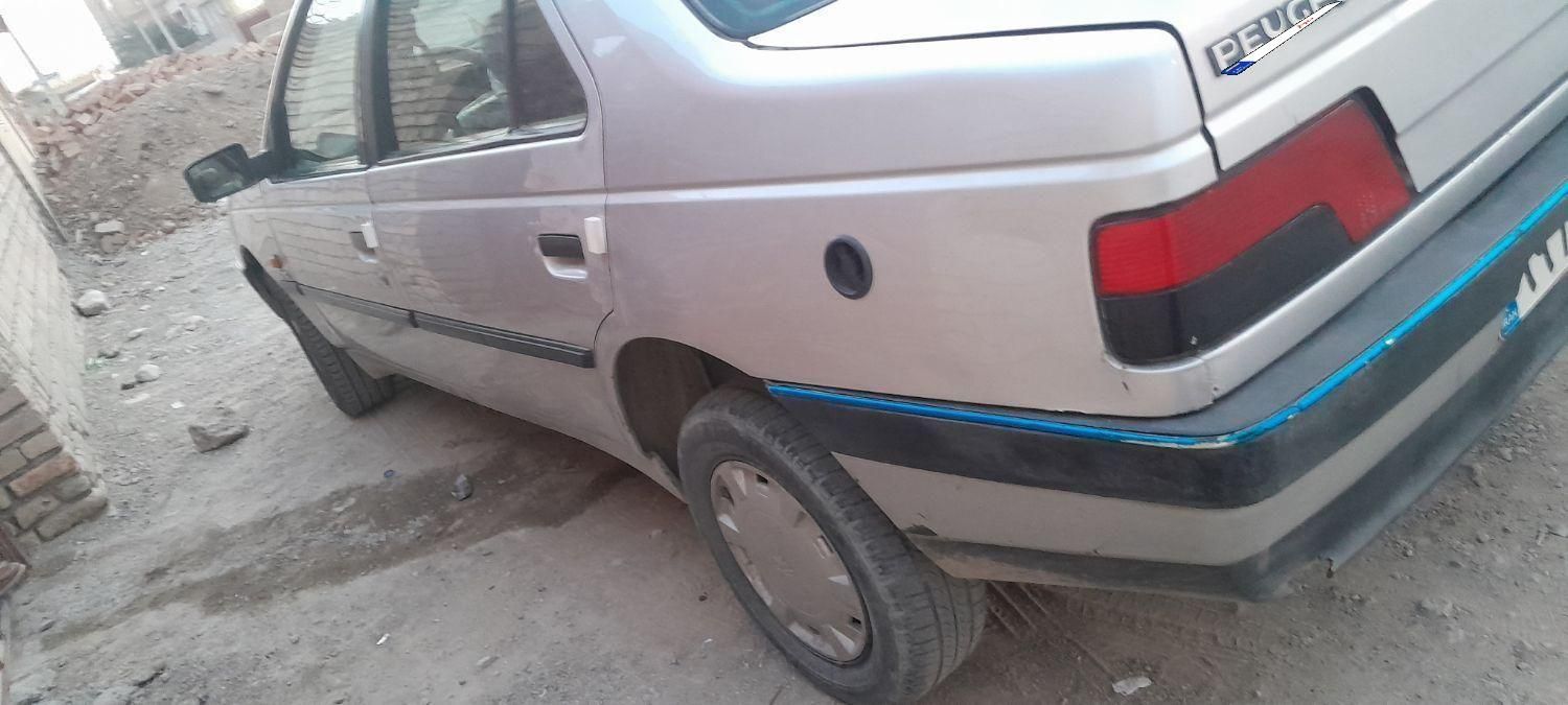 پژو 405 GLI - دوگانه سوز CNG - 1386