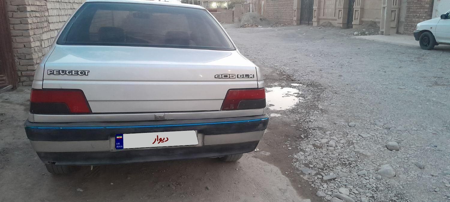 پژو 405 GLI - دوگانه سوز CNG - 1386