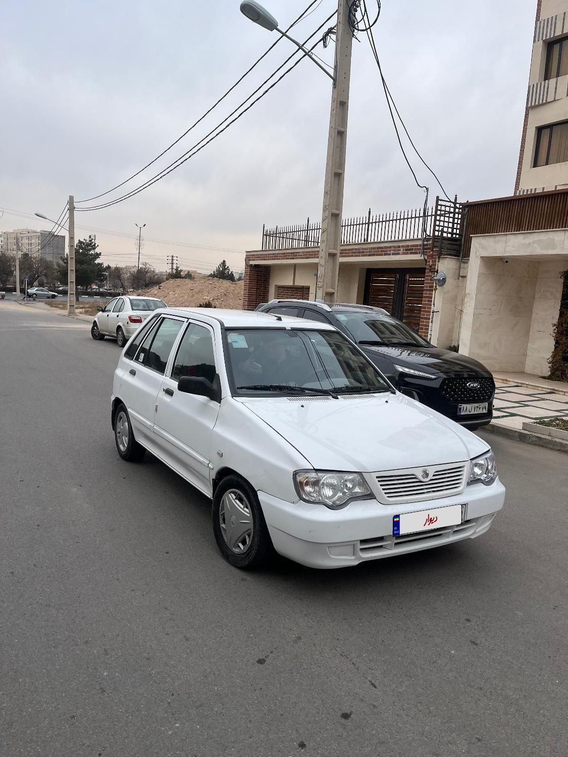 پراید 111 SE - 1393