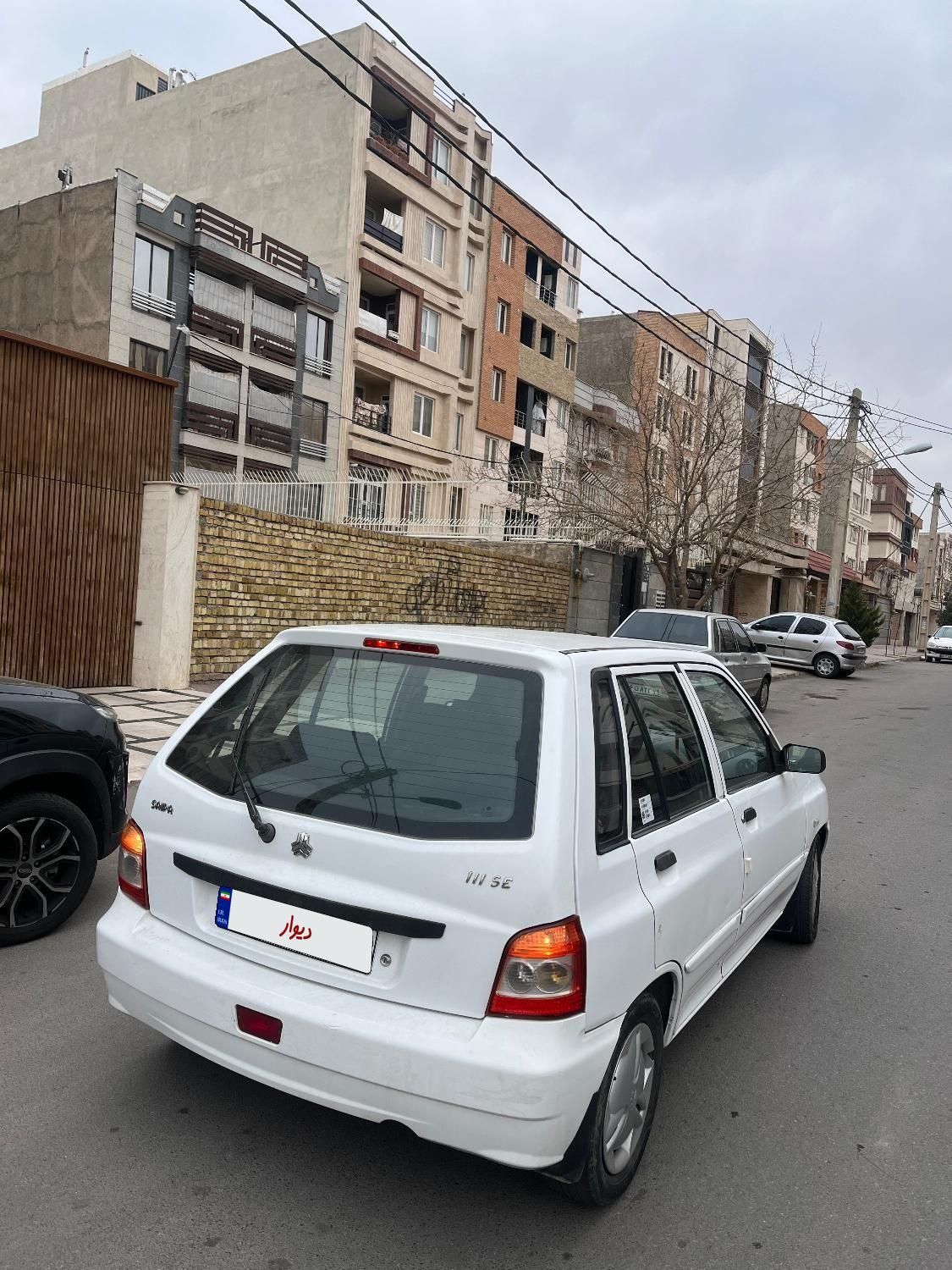 پراید 111 SE - 1393