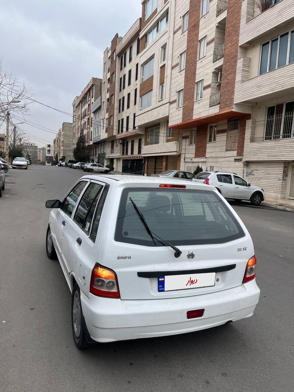 پراید 111 SE - 1393