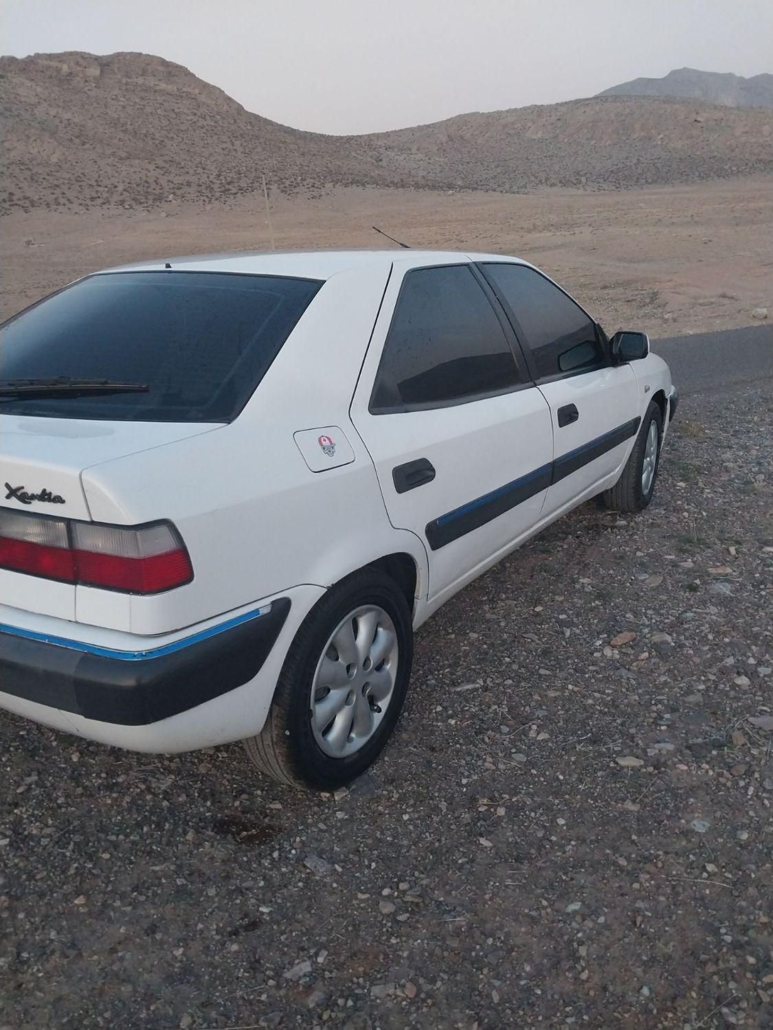 سیتروئن زانتیا SX - 2004