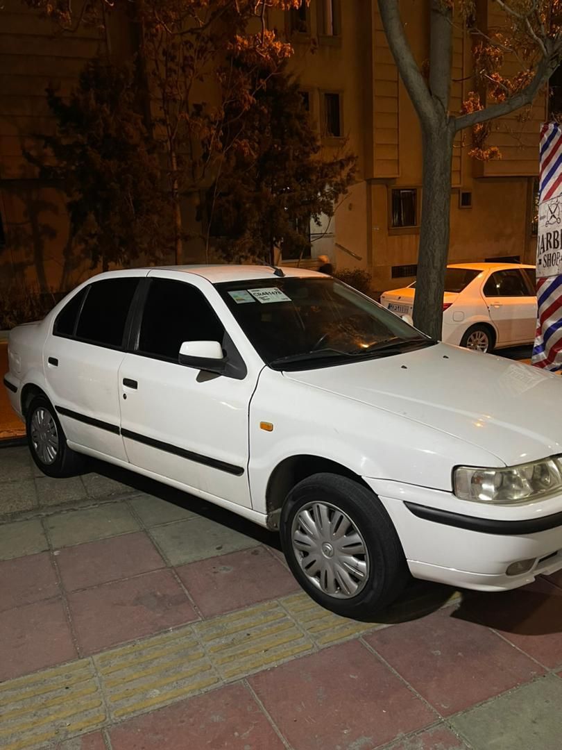 سمند LX XU7 - 1398