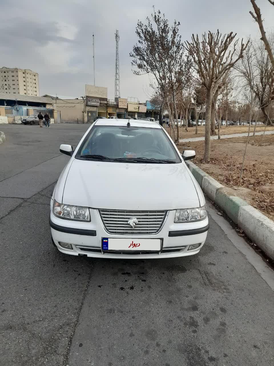 سمند LX EF7 دوگانه سوز - 1391