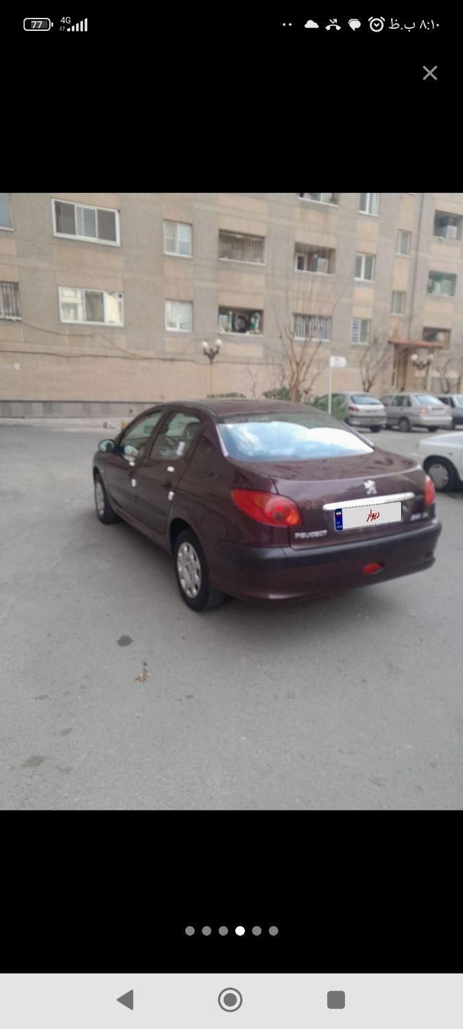 پژو 206 SD v8 - 1392