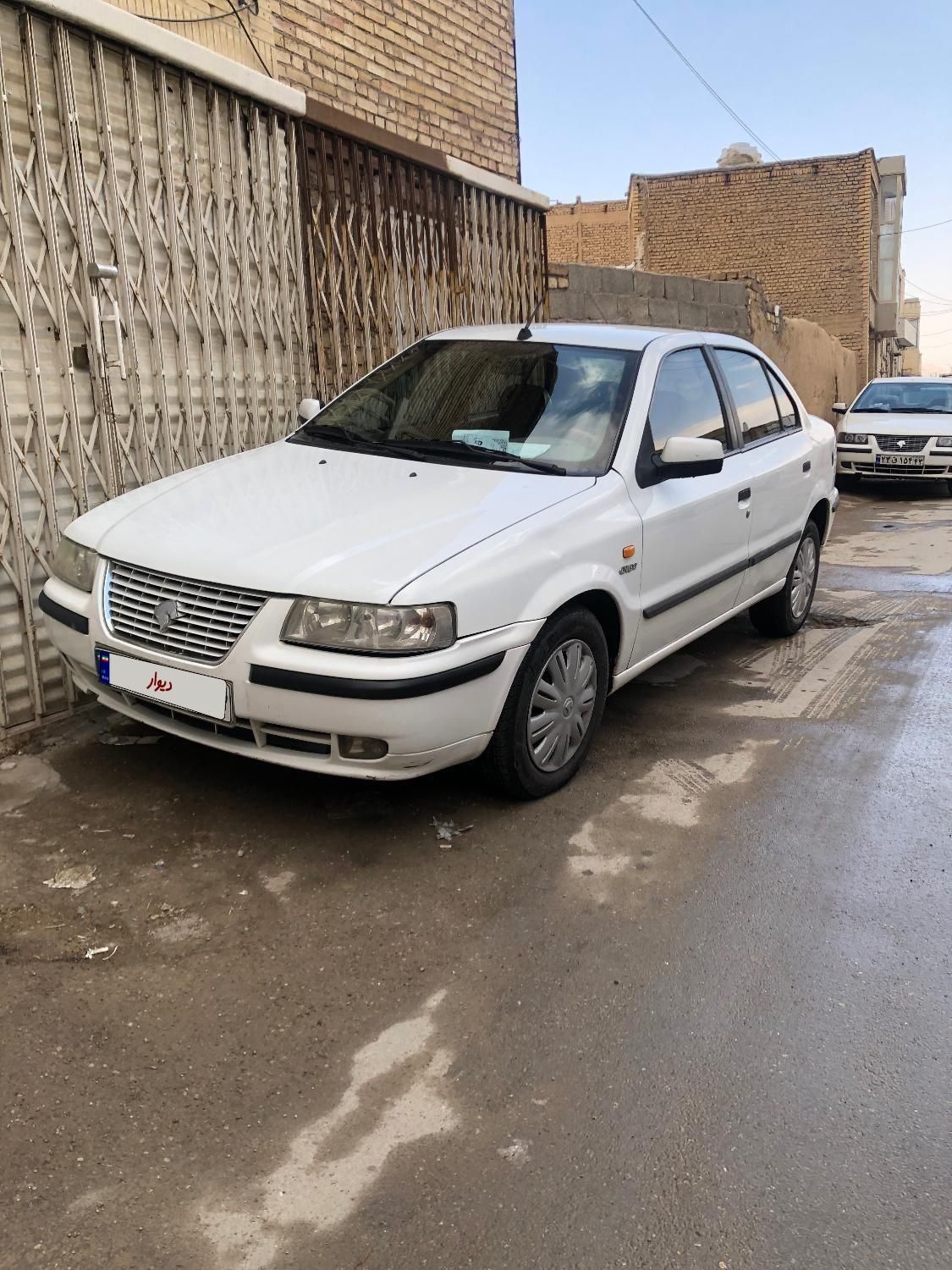 سمند LX EF7 دوگانه سوز - 1396