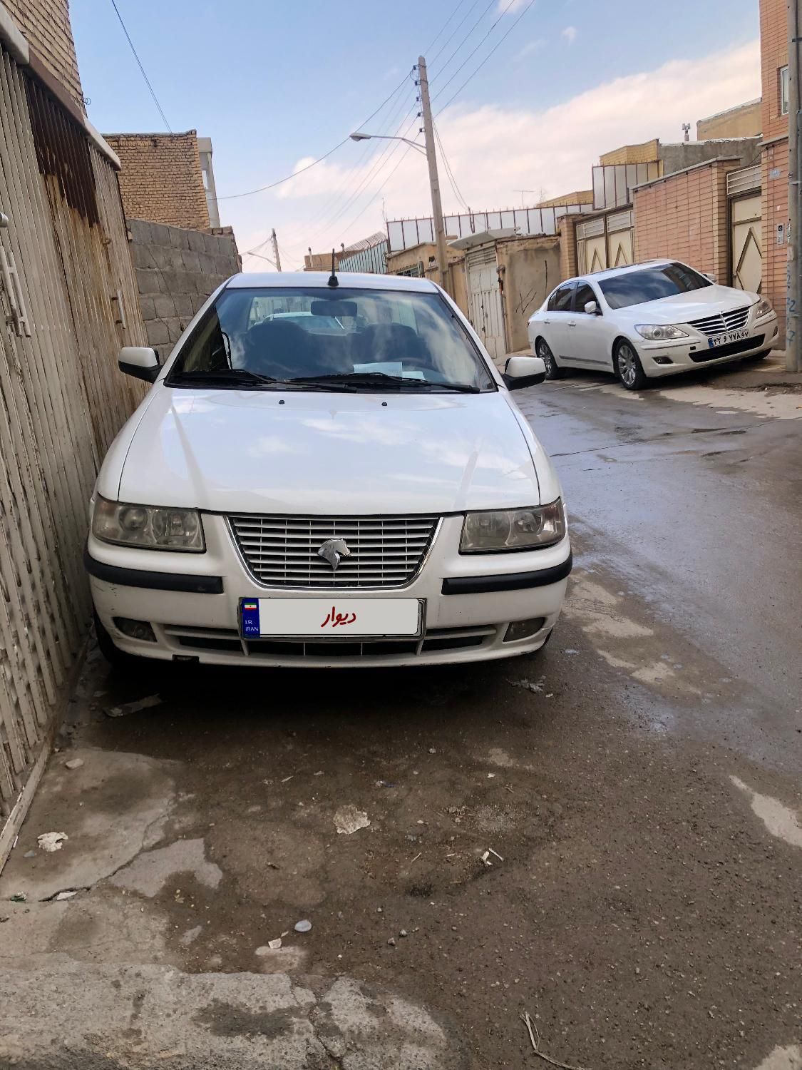 سمند LX EF7 دوگانه سوز - 1396