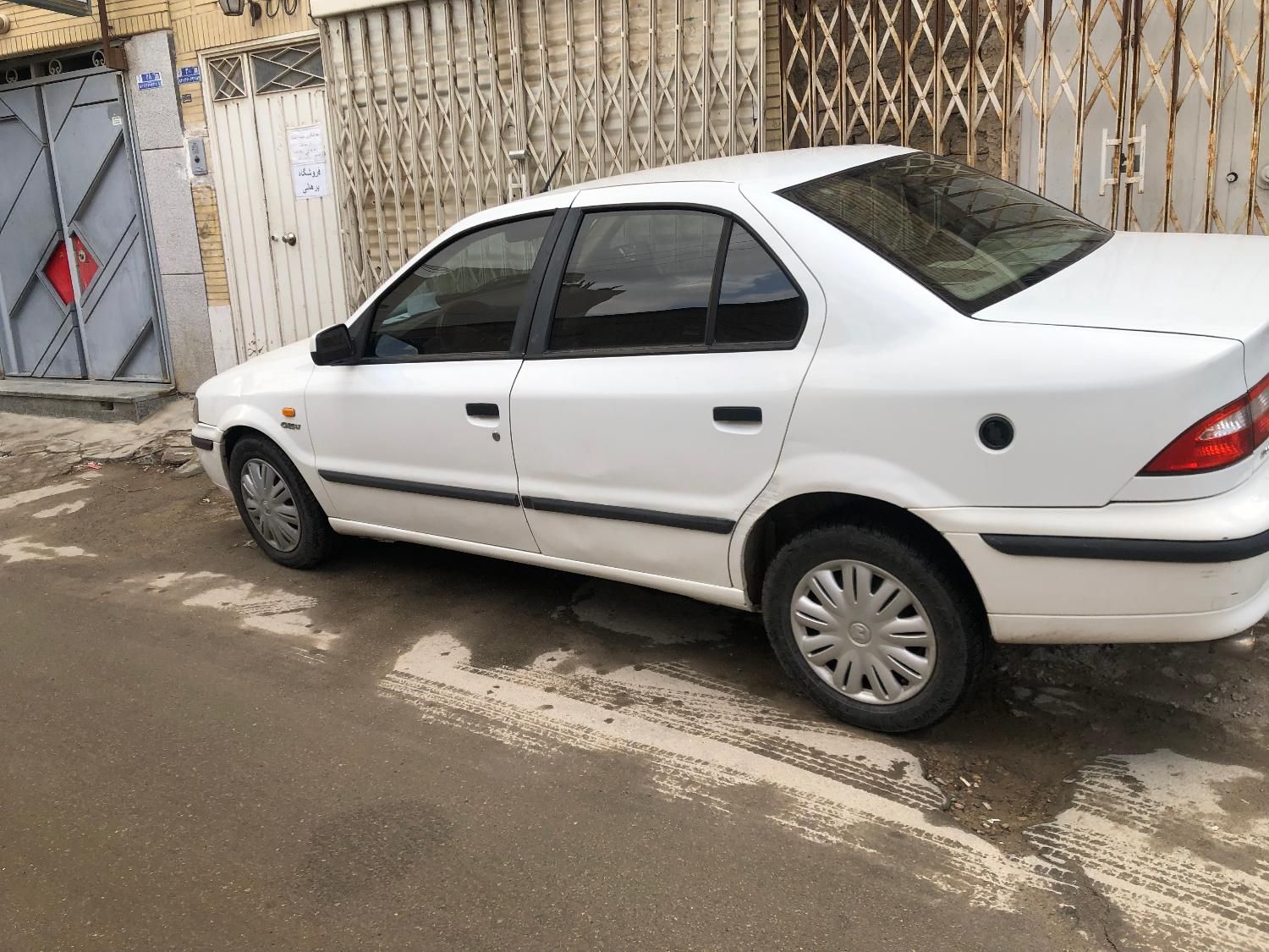 سمند LX EF7 دوگانه سوز - 1396