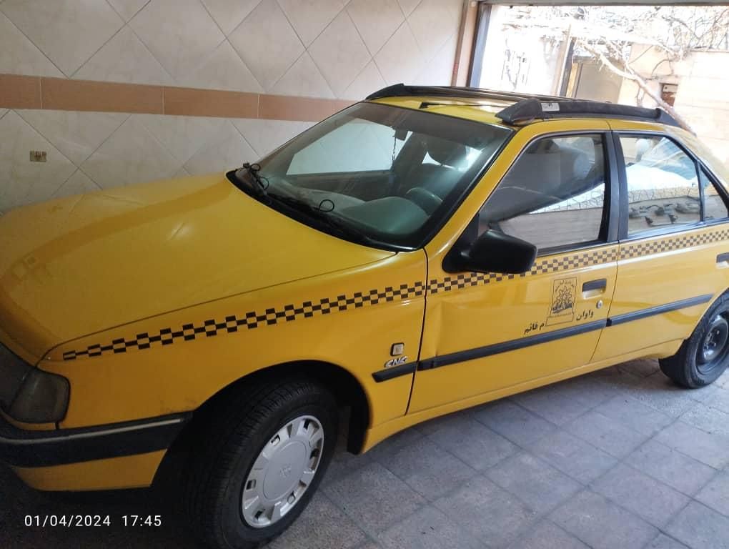 پژو 405 GL - دوگانه سوز CNG - 1369