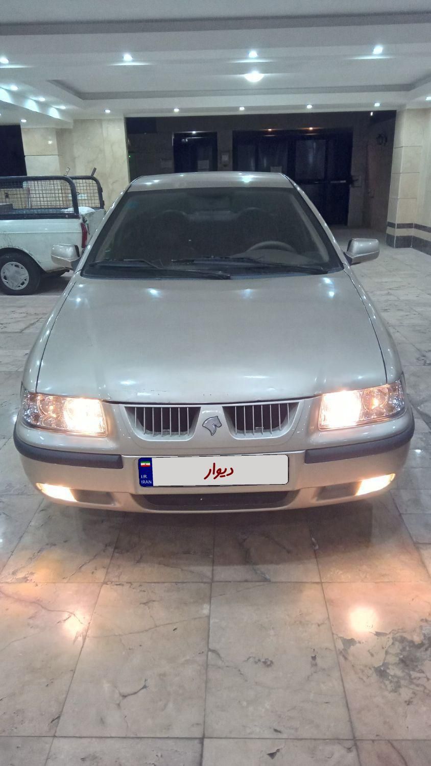 سمند LX XU7 - 1383