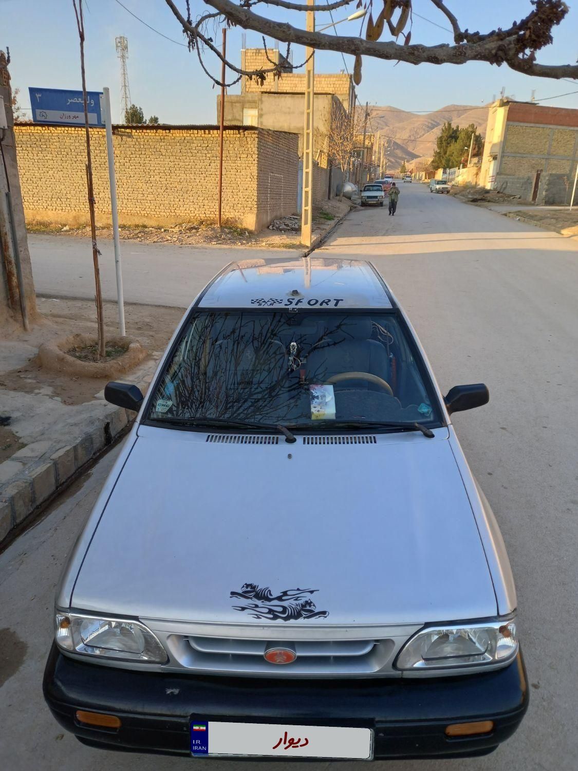 پراید 131 SL - 1390