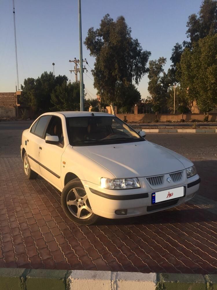 سمند LX XU7 - 1396