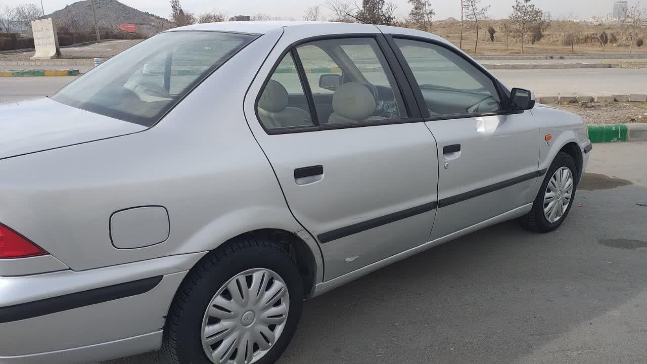 سمند LX XU7 - 1390