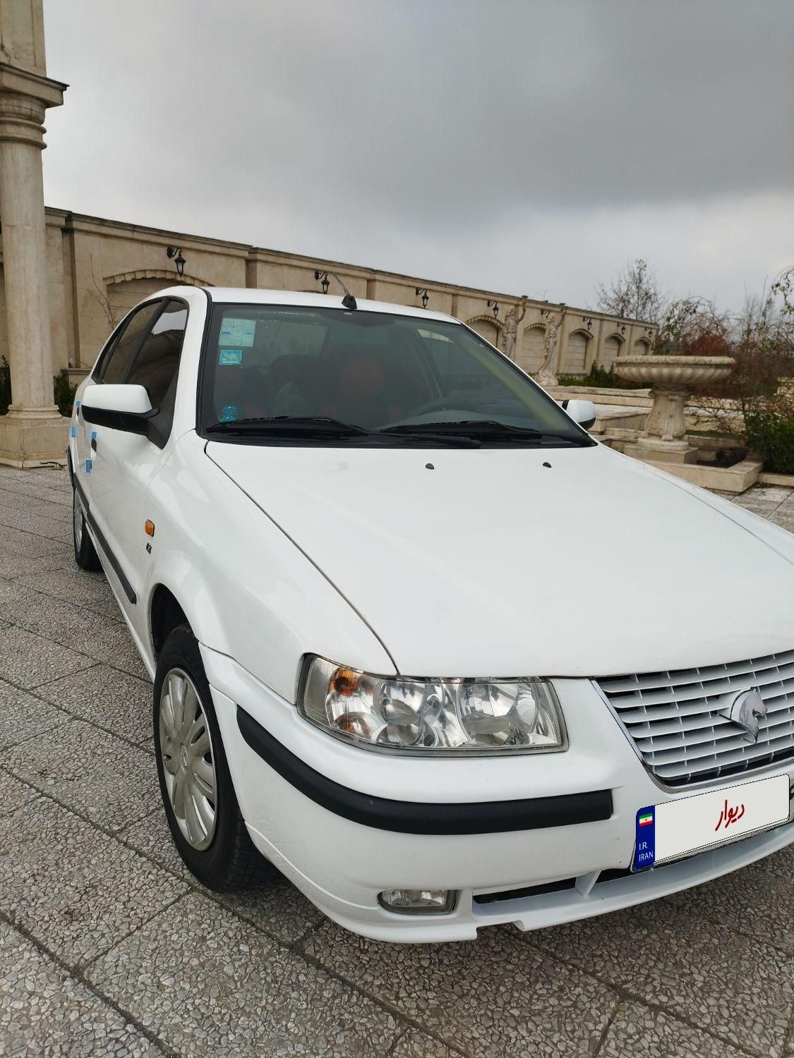 سمند LX EF7 دوگانه سوز - 1396