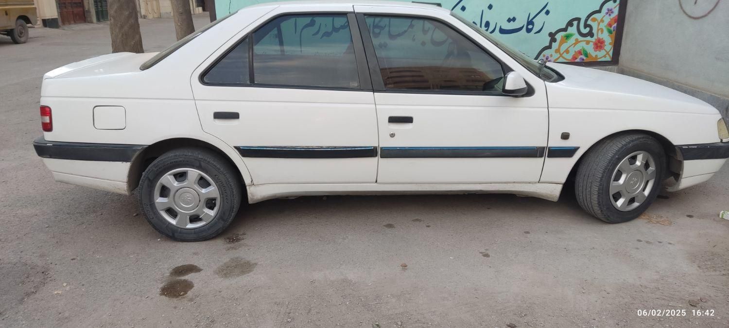 پژو 405 SLX بنزینی TU5 - 1393