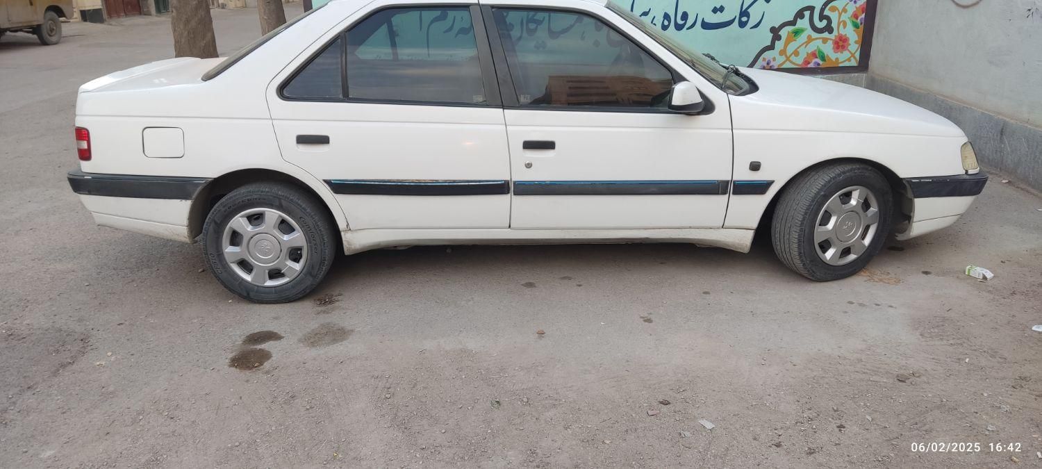 پژو 405 SLX بنزینی TU5 - 1393