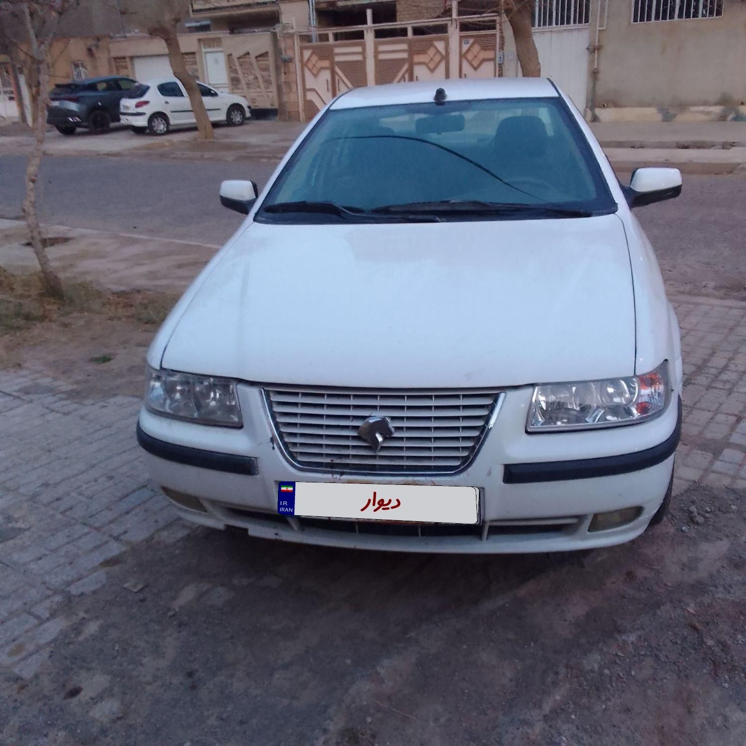 سمند LX EF7 دوگانه سوز - 1388