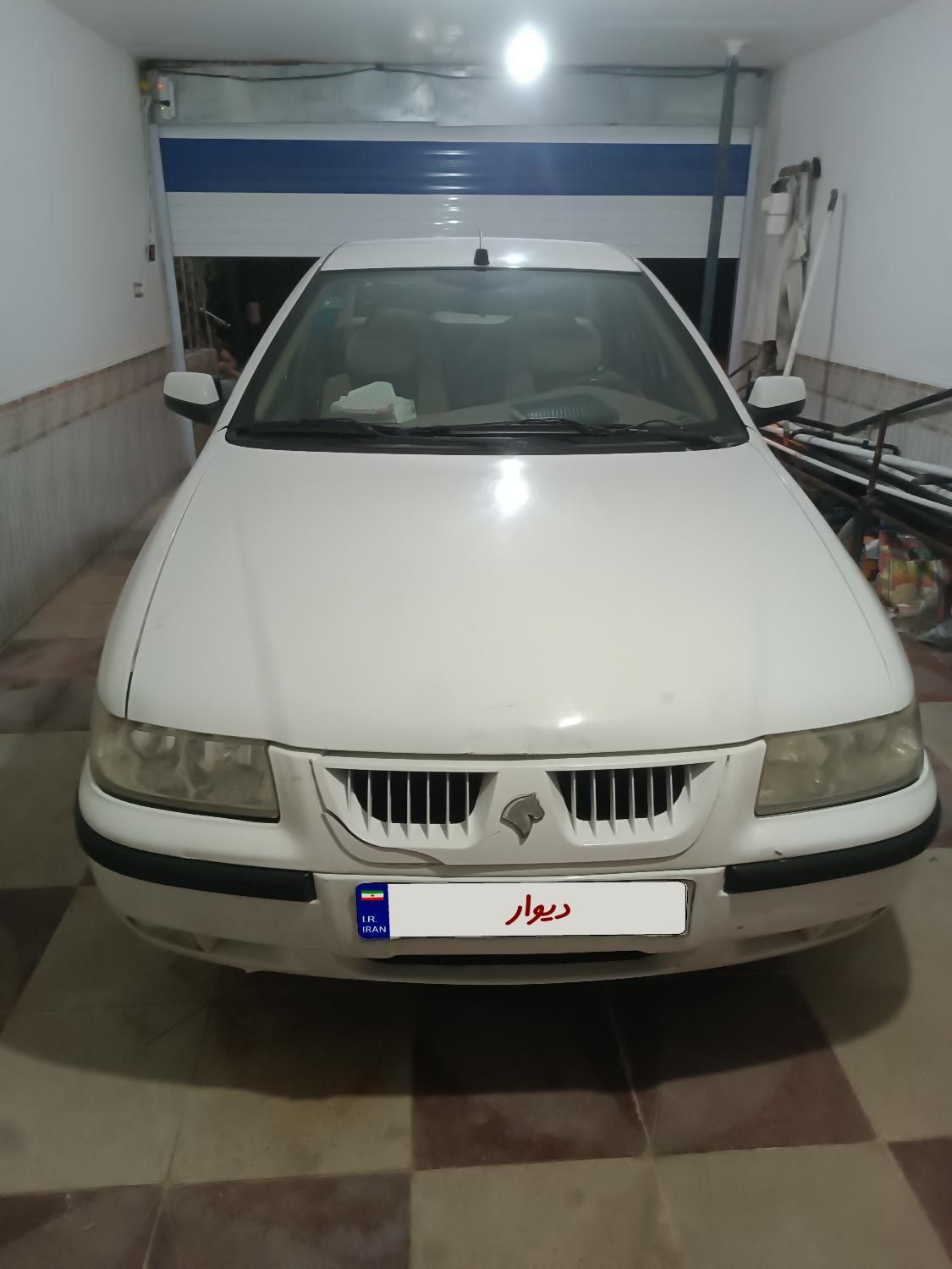 سمند LX EF7 دوگانه سوز - 1391