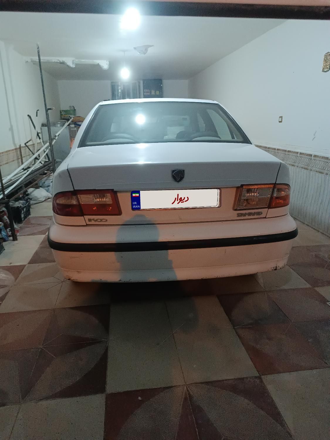 سمند LX EF7 دوگانه سوز - 1391