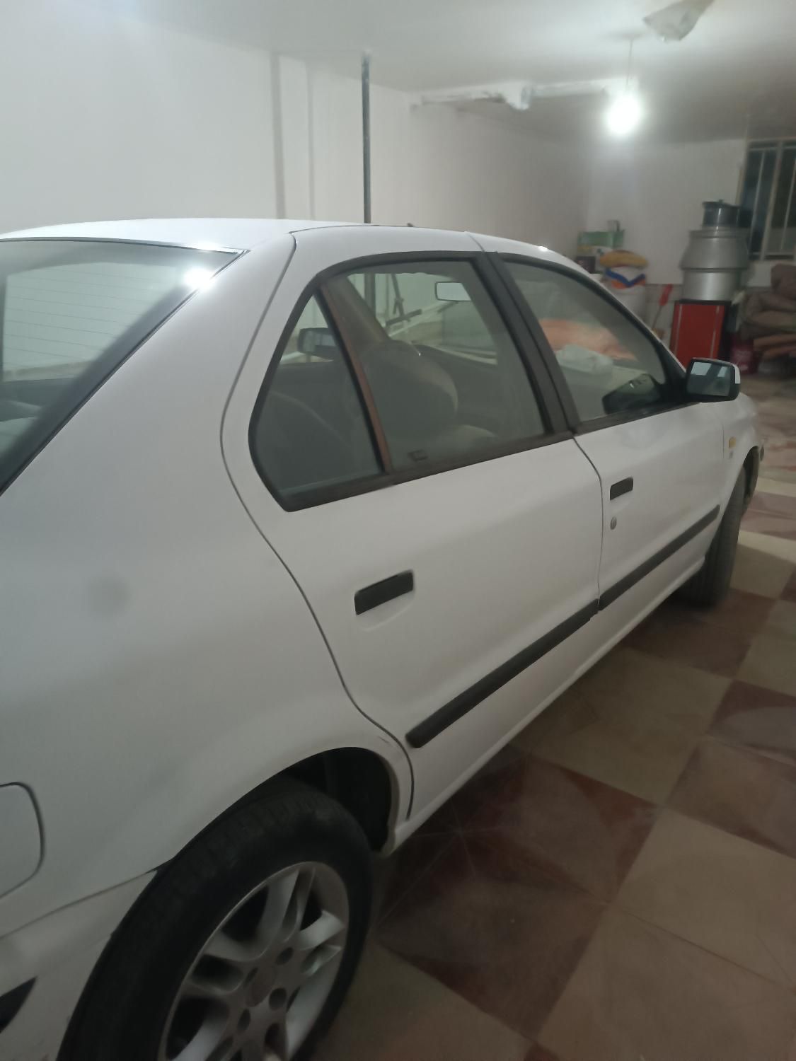 سمند LX EF7 دوگانه سوز - 1391