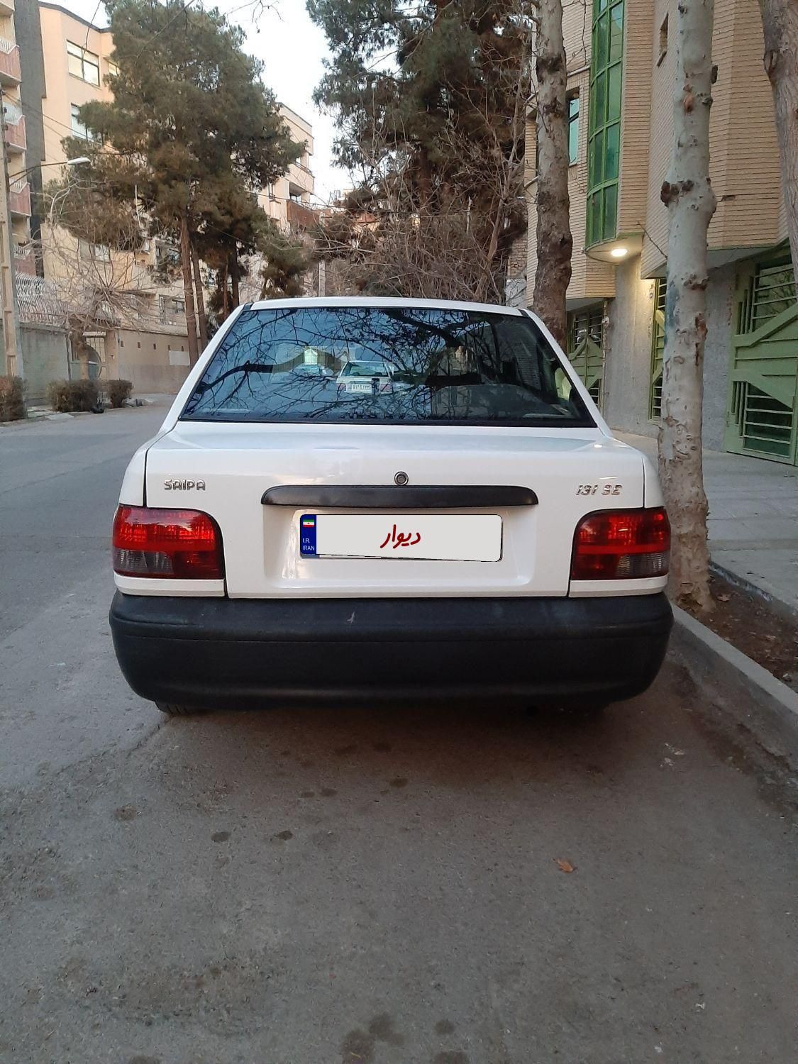 پراید 131 SE - 1393