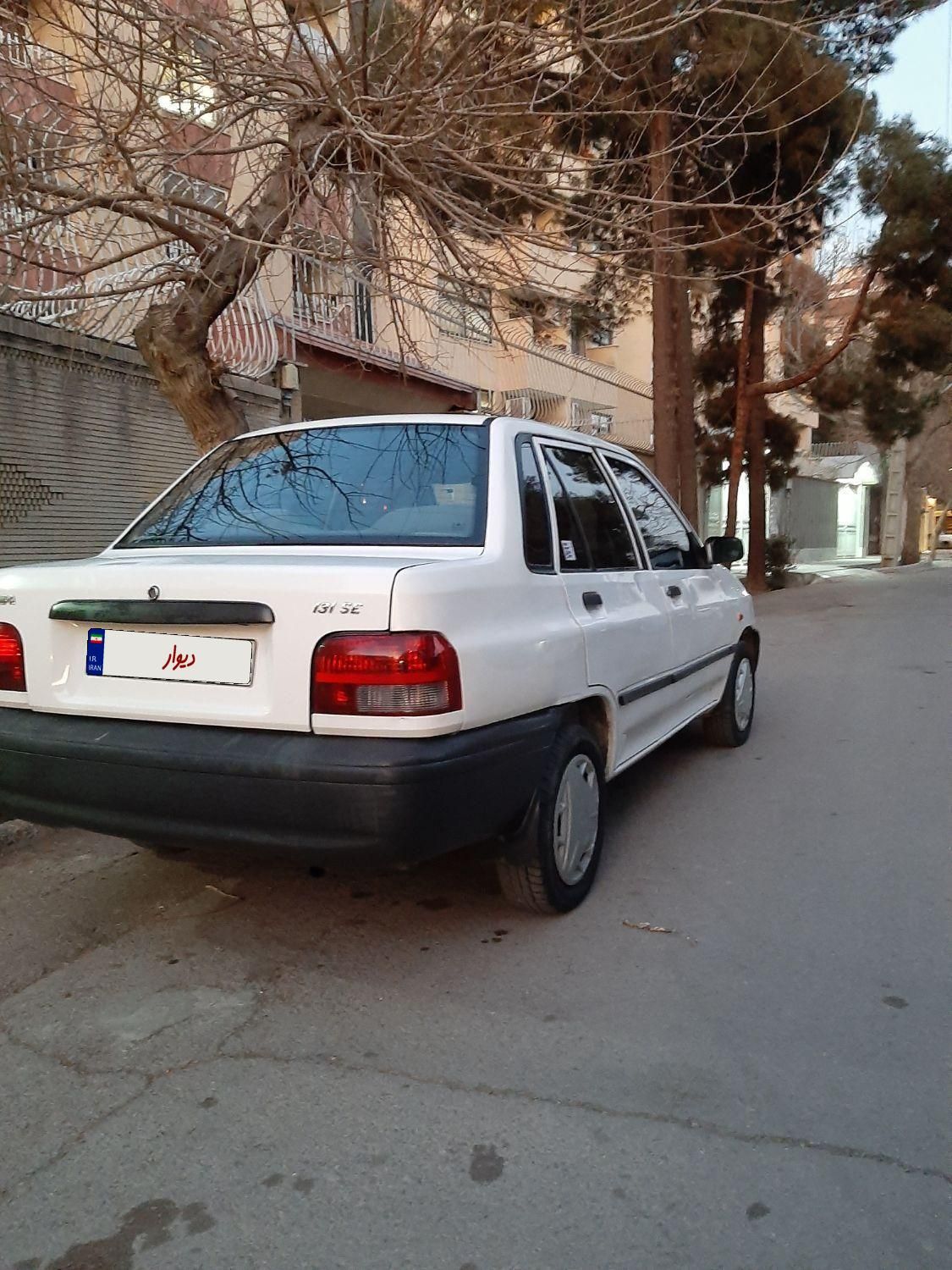 پراید 131 SE - 1393