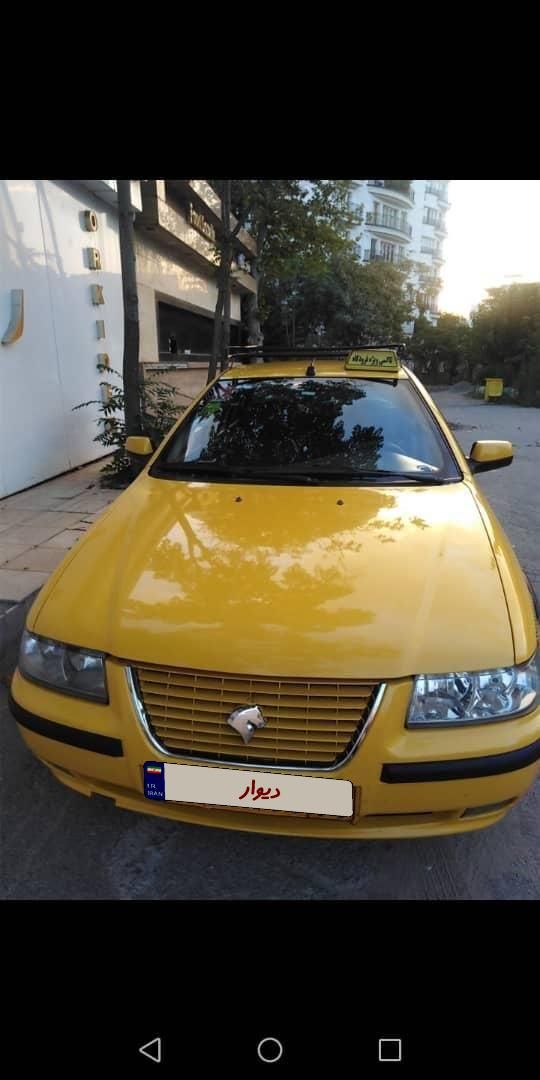 سمند LX EF7 دوگانه سوز - 1395