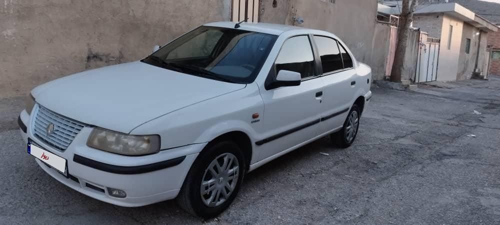 سمند LX EF7 دوگانه سوز - 1389