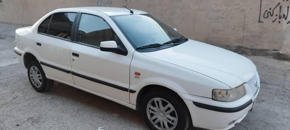 سمند LX EF7 دوگانه سوز - 1389