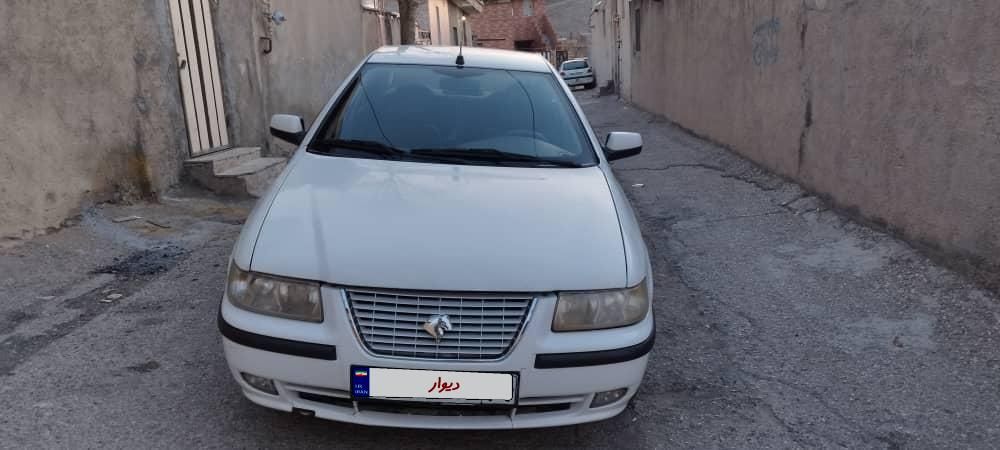 سمند LX EF7 دوگانه سوز - 1389