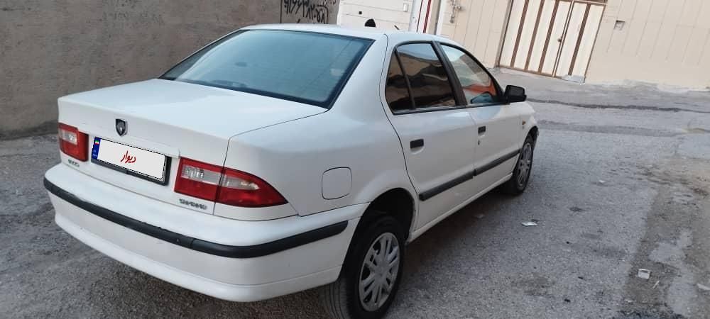 سمند LX EF7 دوگانه سوز - 1389