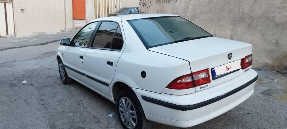 سمند LX EF7 دوگانه سوز - 1389