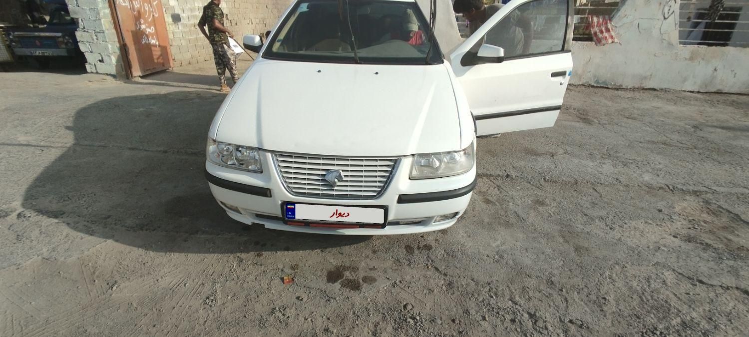 سمند LX XU7 - 1396