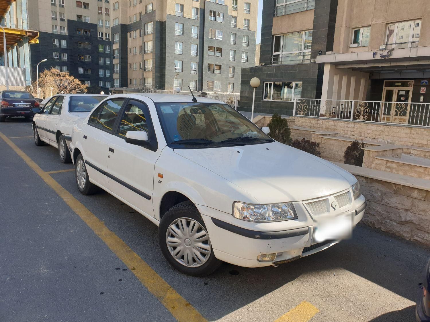 سمند LX XU7 - 1398