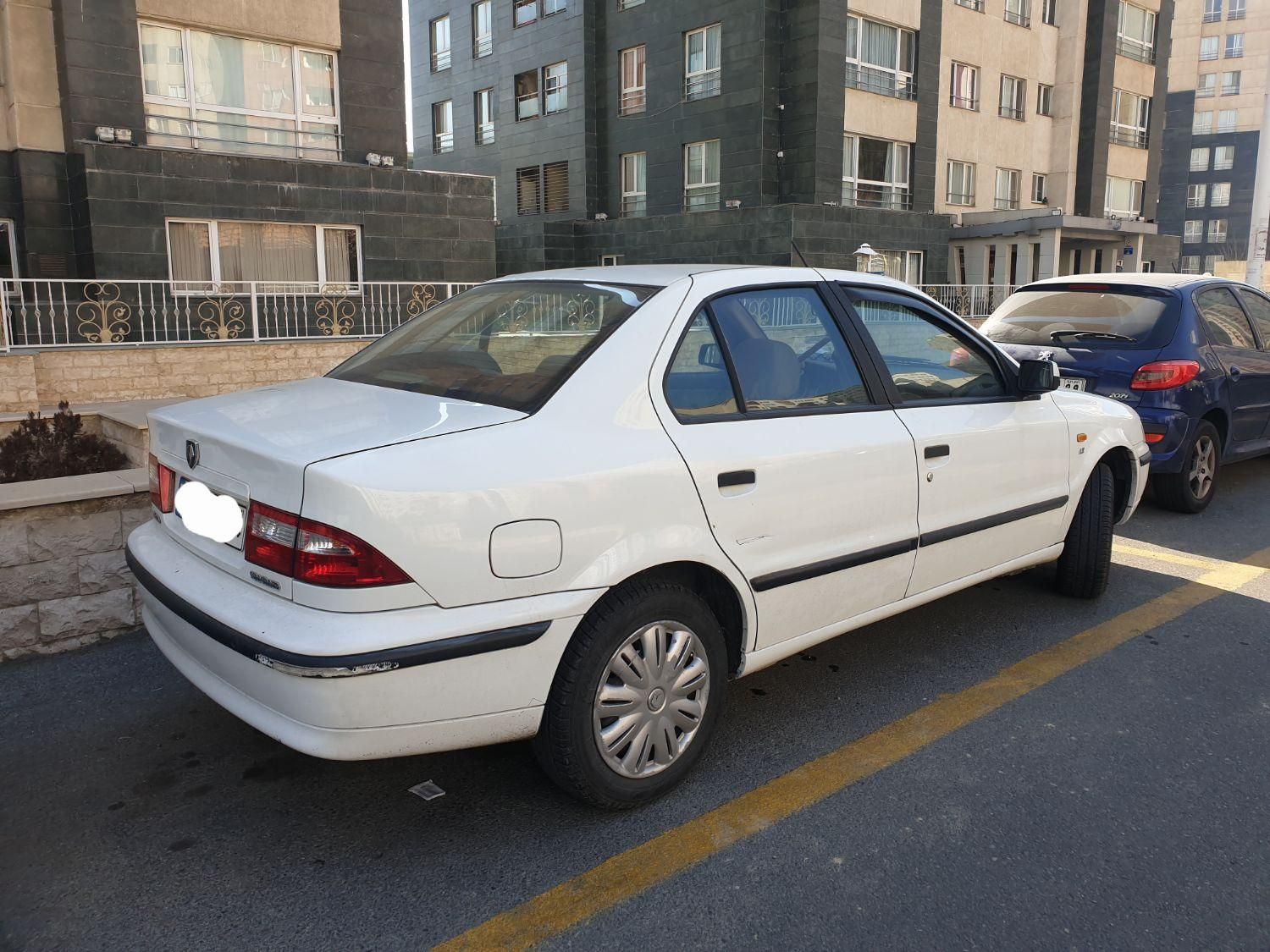 سمند LX XU7 - 1398