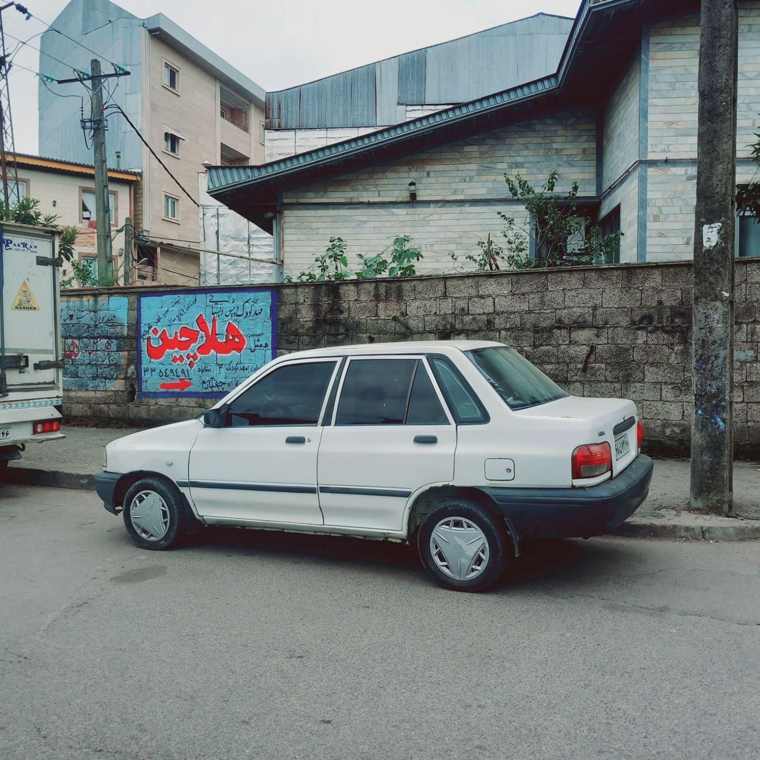 پراید 131 SL - 1390