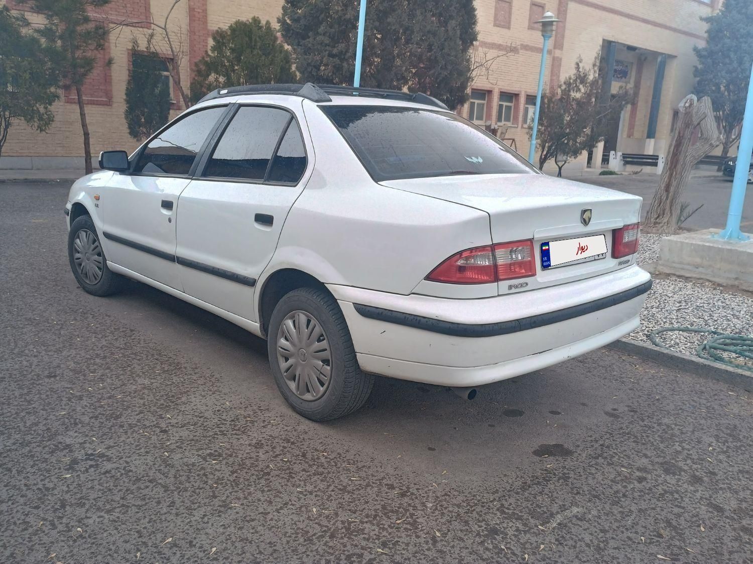 سمند LX XU7 - 1396