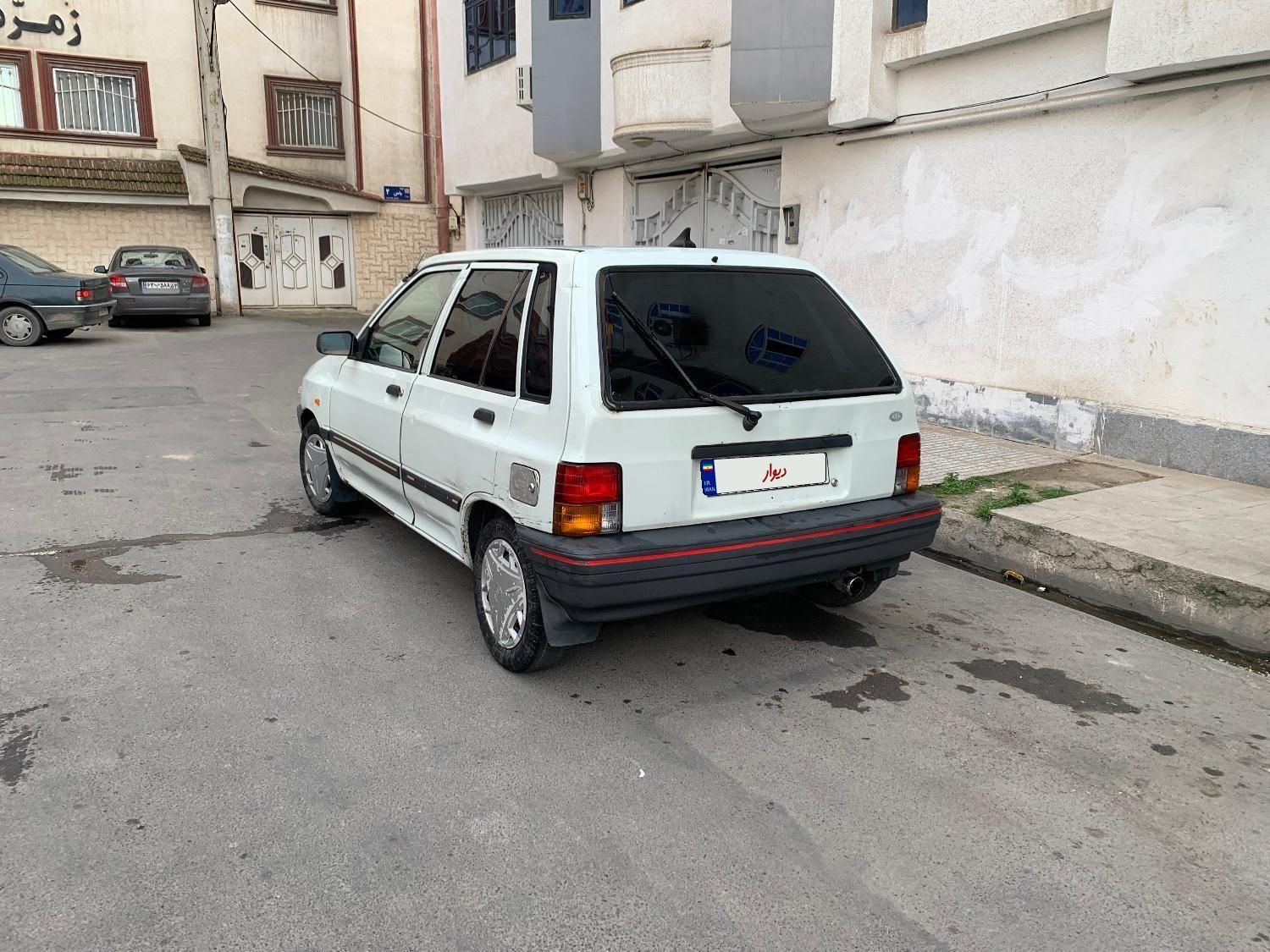 پراید 111 LX - 1380