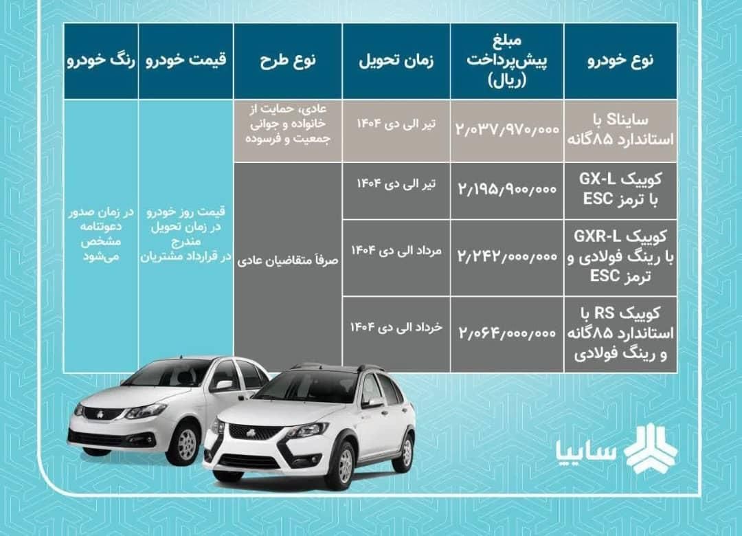 سمند سورن پلاس EF7 بنزینی - 1403