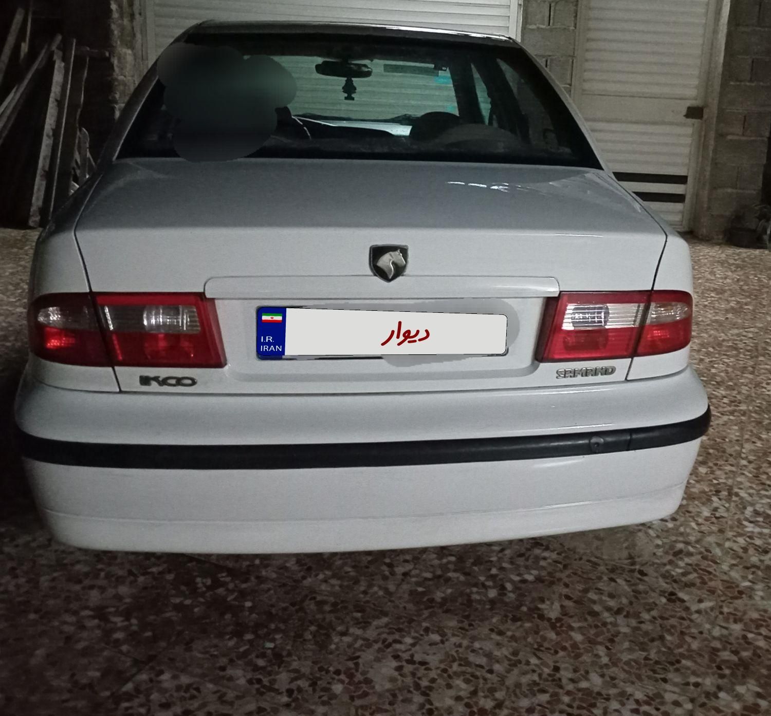 سمند LX EF7 دوگانه سوز - 1391