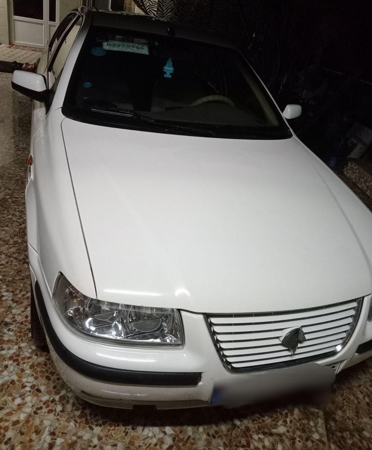 سمند LX EF7 دوگانه سوز - 1391